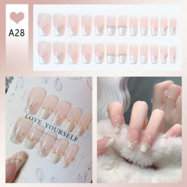 Fake Nail Kit - A19