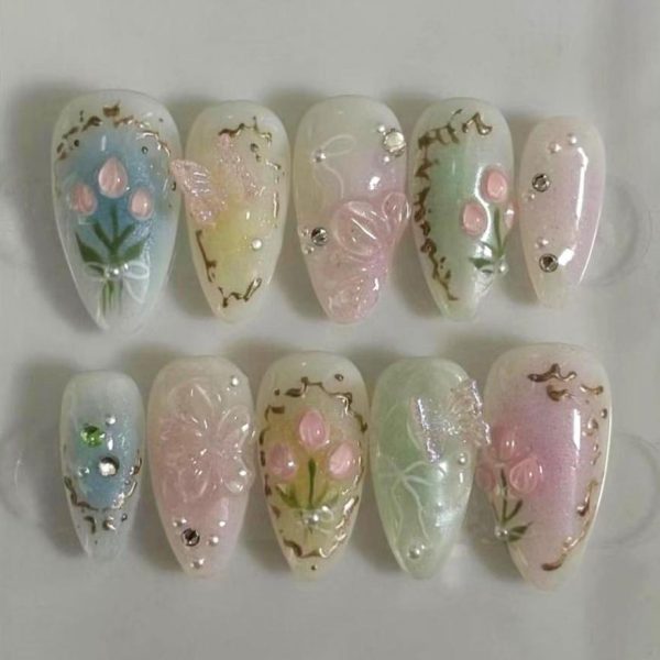 Fake Nail Kit - YO4400