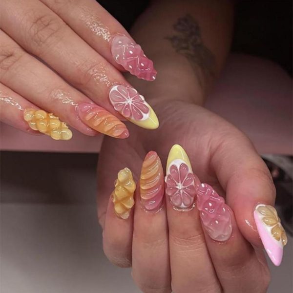 Fake Nail Kit - YO4649