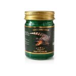 Green Seven Siam Crocodile Hot Formula Strong Massage Balm Relive Scent 50g