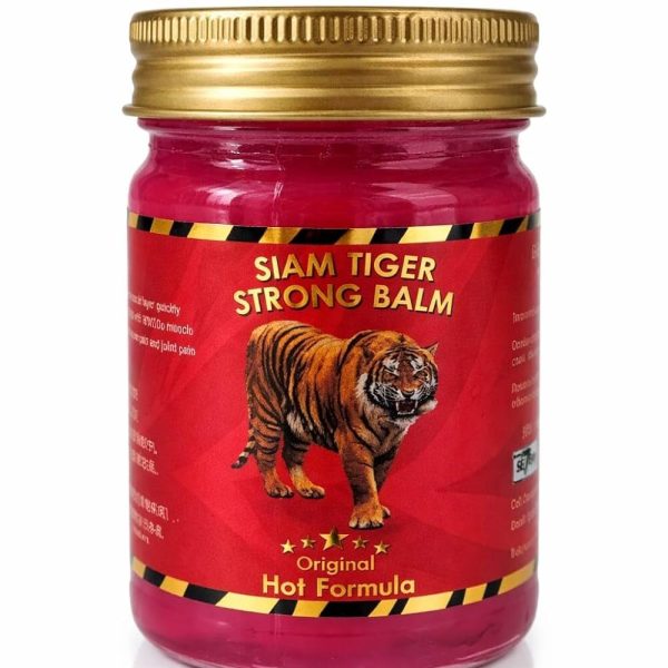 Siam Tiger Balm Hot Formula - Green Seven Massage Balm Siam Energizing Scent 50g