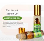 Thai Green Herb Oil Ginseng Root Aroma Oil Roll-on 8cc - Image 2
