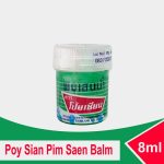 Poy Sian Pim-Saen Balm Oil Thai Herbal Herb Aroma Relax 8cc
