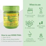 HONG THAI Traditional Compound Herbal Inhaler Formula 2 10g - Image 2