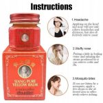 Siang Pure Yellow Balm for Massage 12g - Image 2