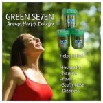 Green Seven Aroma Herbs Inhaler 10g - Image 2