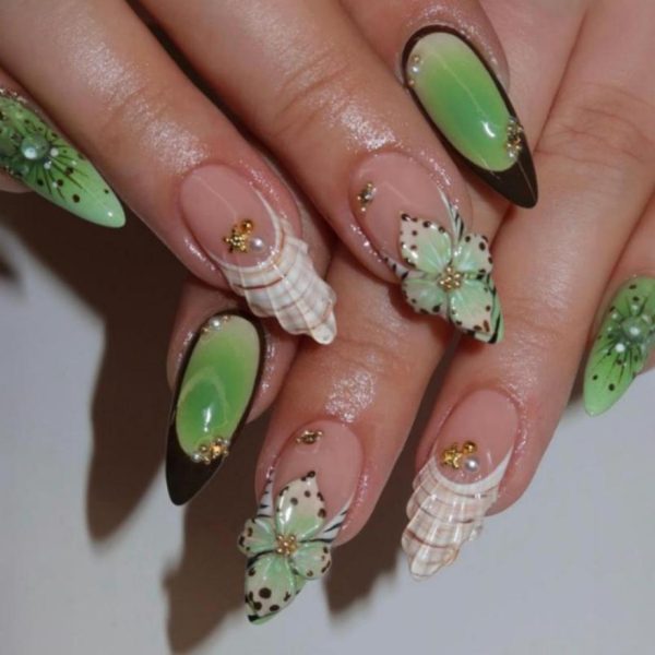 Fake Nail Kit - LY436