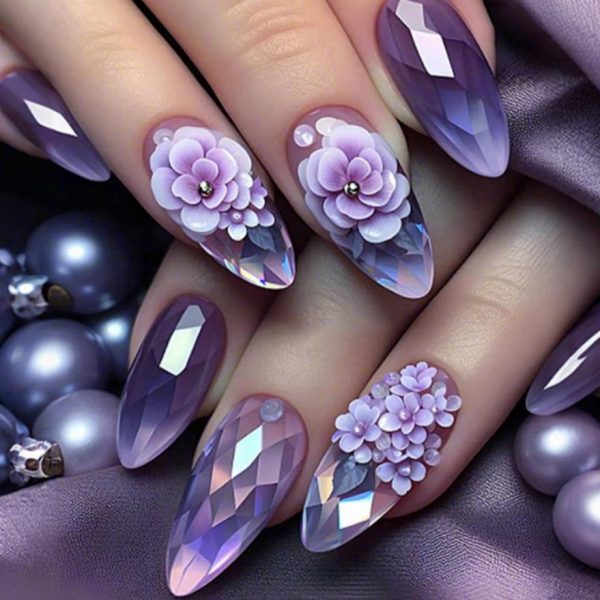 Fake Nail Kit - LY519